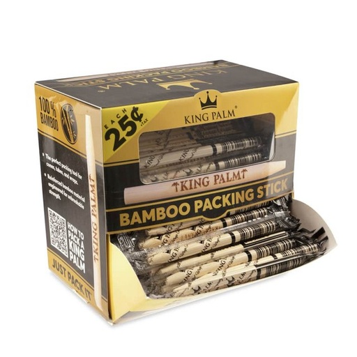 [ITM041021020826] KING PALM BAMBOO PACKING STICK BOX OF 200
