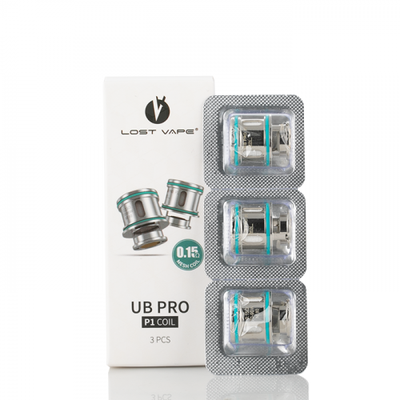 [ITM121021021060] LOST VAPE UB MESH COIL 3CT (0.15OHM, PRO P1)
