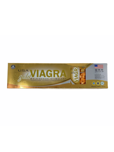 [ITM050221016158] USA GOLD V-AGRA MEN POWER 6800MG 10CT BOX OF 10