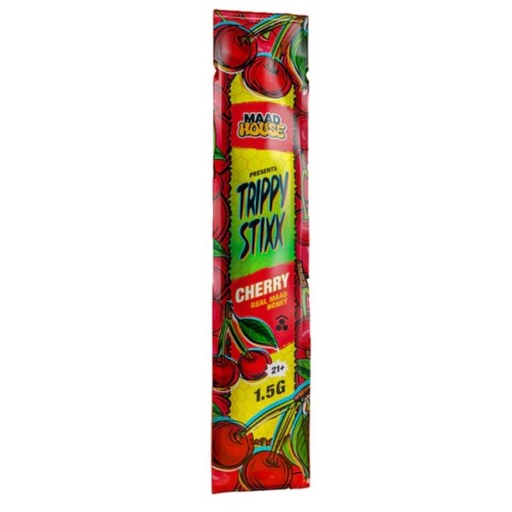 [MAAD-26616] MAAD HOUSE TRIPPY STIXX HONEY BOX OF 5 (CHERRY)