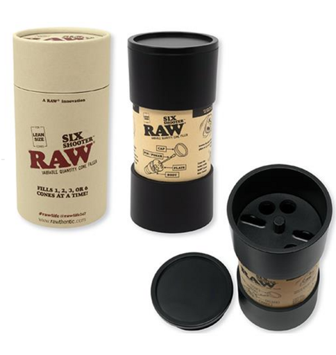 [ITM050521017906] RAW SIX SHOOTER CONE FILLER FOR LEAN SIZE