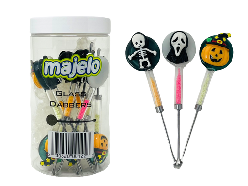 [MAJ-00477] MAJELO GLASS DABBERS 10CT JAR (CARTOON)