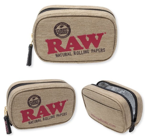 [ITM050521017917] RAW SMELL PROOF BAG HALD OUNCE SMALL
