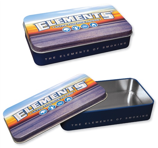[ITM050521017919] ELEMENTS BLUE METAL TIN