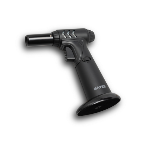 [INTREF03967] MAVEN TORNADO TORCH LIGHTER E-134 (BLACK)