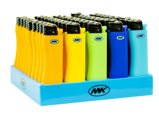 [ITM050621018520] MK 9G GRIP PRO REFILLABLE LIGHTER BOX OF 50