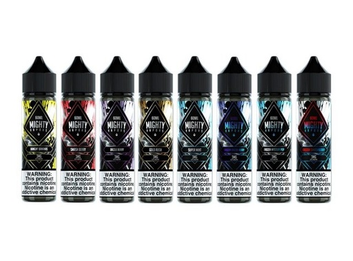 [752830078253] MIGHTY VAPORS 60ML (SUPER MINT, 3MG)