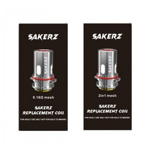 [ITM050721019142] SAKERZ 2 IN 1 MESH COIL 0.17OHM 3CT