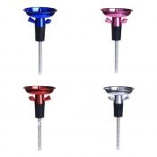 ZEBRA WISKEY HOOKAH BLACK