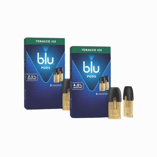 [INTREF02757] MY BLU LIQUIPODS BOX OF 5 (0.025, TOBACCO ICE)