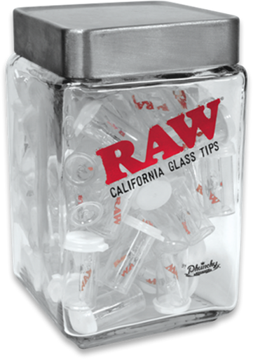 [ITM060720010762] RAW GLASS TIP SMALL
