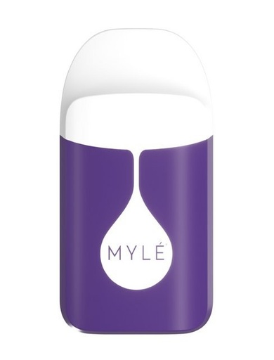 [ITM170222023054] MYLE MICRO 5% DISPOSABLE BOX OF 10 (BLUE RAZZ)