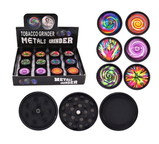 [ITM060720010799] TOBACCO GRINDER GR154-30CC BOX OF 12