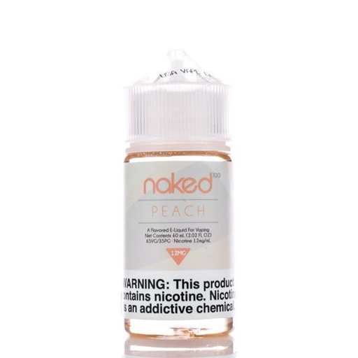 [ITM23062046684668] NAKED 60ML (PEACH, 3MG)
