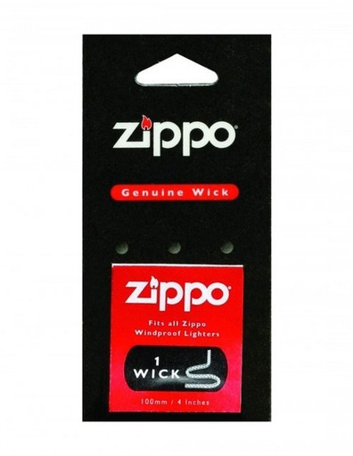 [ITM060720011089] ZIPPO 1 GENUINE WICK 100MM 4INCHES BOX OF 24