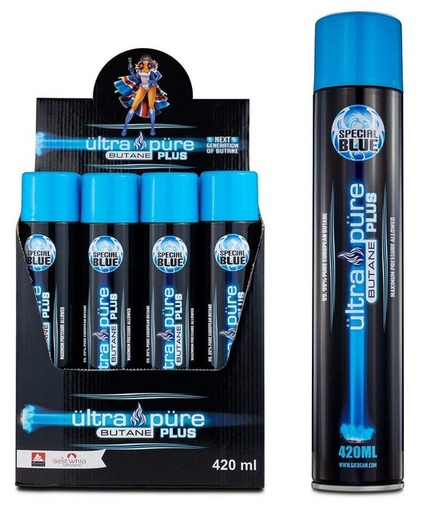 [ITM060720011093] SPECIAL BLUE ULTRA PURE BUTANE PLUS 420ML BOX OF 12