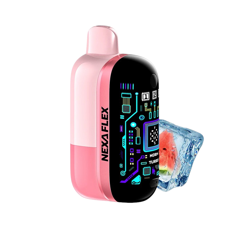 NEXA FLEX ICE MASTER KIT 5% DISPOSABLE 30000 PUFFS BOX OF 5