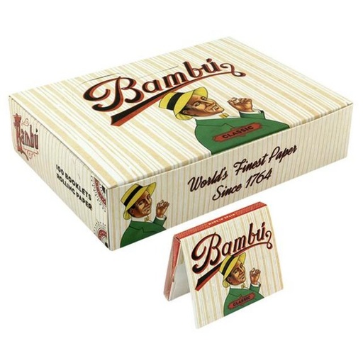 [ITM060720011290] BAMBU CLASSIC NATURAL GLUE BOX OF 100
