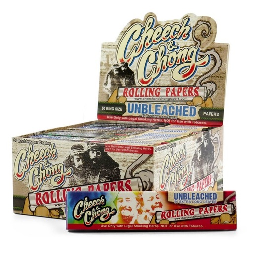 [ITM060720011296] CHEECH & CHONG KING SIZE ROLLING PAPERS BOX OF 50