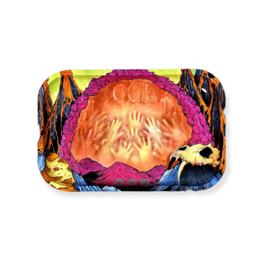 [INTREF03241] OCB METAL ROLLING TRAY MEDIUM (EARLY MAN)