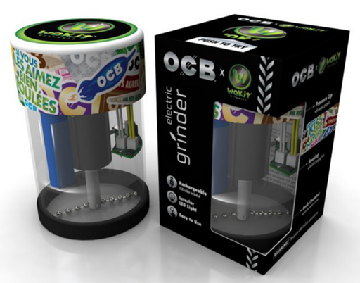[ITM241221022245] OCB X WAKIT GRINDER (STIKR COLLAGE)