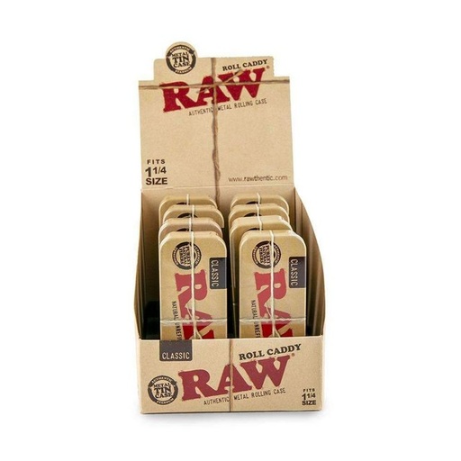 [ITM060720011305] RAW ROLL CADDY 1 1/4 METAL CASE BOX OF 8