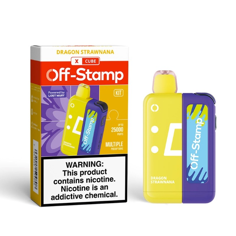 OFF-STAMP X-CUBE 25K 5% DISPOSABLE KIT BOX OF 5