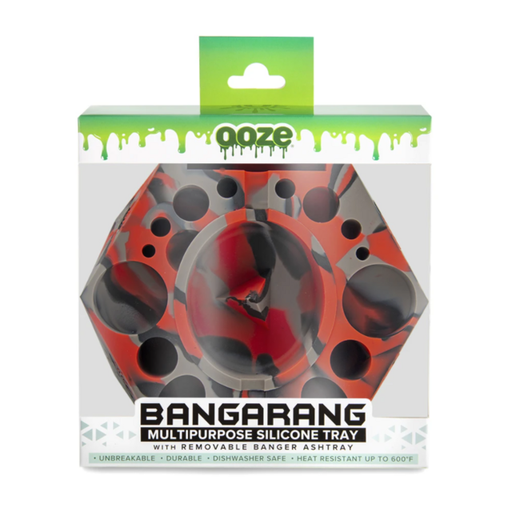 [ITM010521017812] OOZE BANGARANG MULTIPURPOSE SILICONE TRAY (AFTER MIDNIGHT)