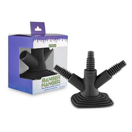 [OOZE-06195] OOZE BANGER HANGER (PANTHER BLACK)