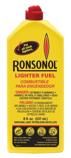 [ITM060720011591] RONSON LIGHTER FUEL 8 FL OZ. 237ML