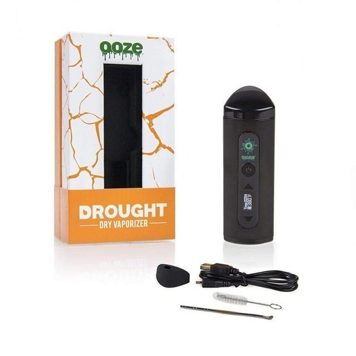 [ITM060720011166] OOZE DROUGHT DRY VAPORIZER (BLACK)