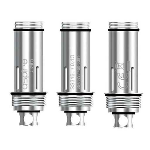 [ITM060720011614] ASPIRE CLEITO SS316L 5CT