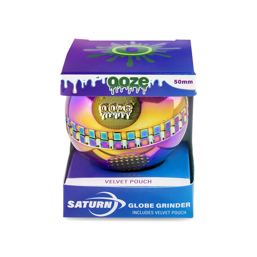 [INTREF03429] OOZE SATURN GRINDER (RAINBOW)