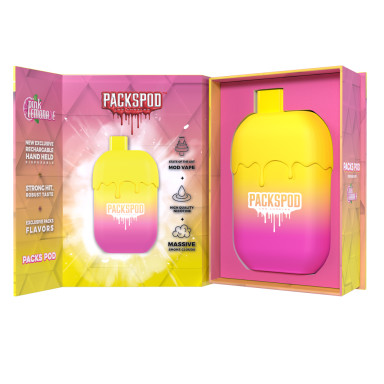 [PACK-16891] PACKSPOD 5% DISPOSABLE BOX OF 5 (PINK LEMONADE)