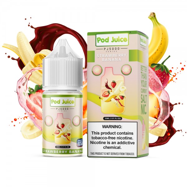POD JUICE PJ5000 SRIES SYNTHETIC SALT 30ML