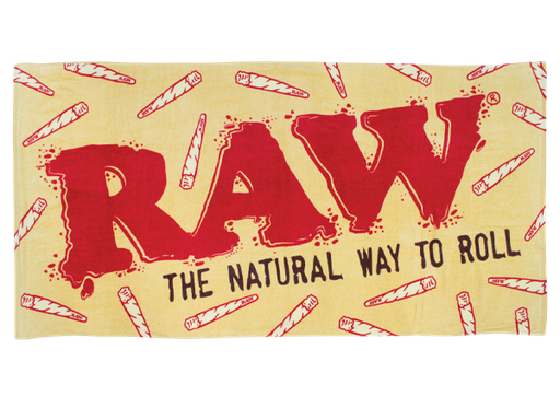[RAW -18865] RAW SEEDLESS TOWEL (REGULAR)
