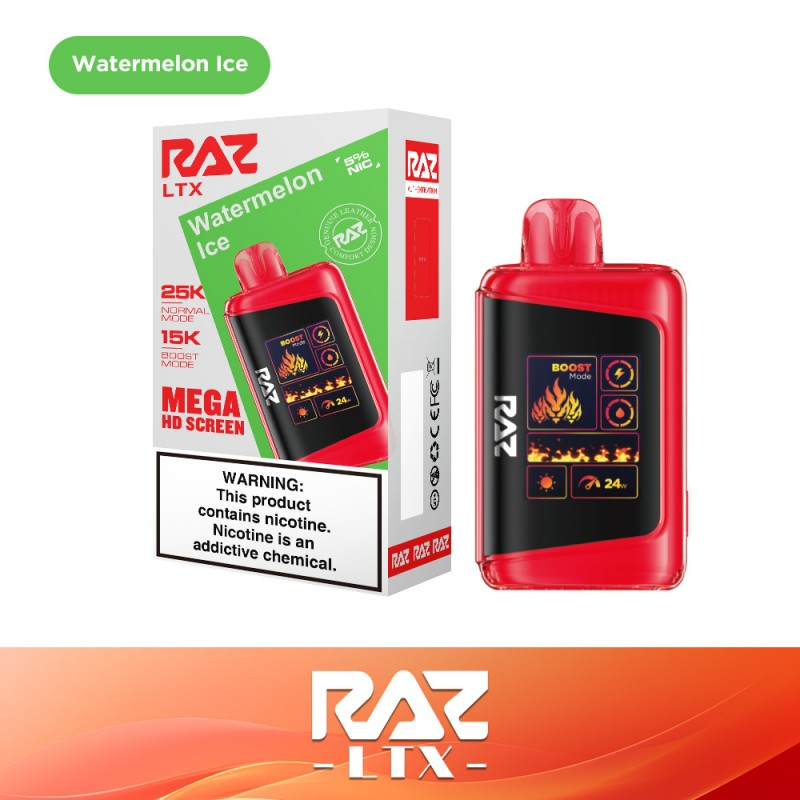 RAZ LTX 25K 5% DISPOSABLE BOX OF 5