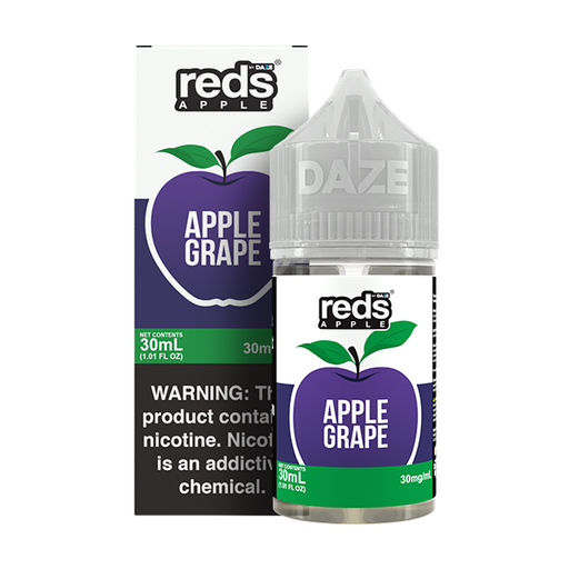 [REDS-27275] REDS APPLE SALT 30ML (GRAPE, 50MG)