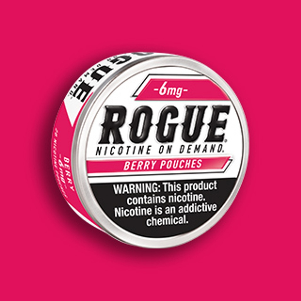 ROGUE NICOTINE POUCHES 5CT