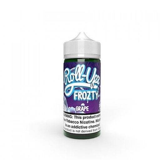 [ROL-04296] ROLL UPZ SYNTHETIC NICOTINE FROZTY SWEETZ 100ML (GRAPE, 3MG)