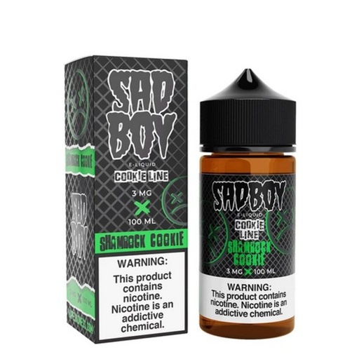 [INTERHMP023] SADBOY 100ML (COOKIE LINE X SHAMROCK COOKIE, 3MG)