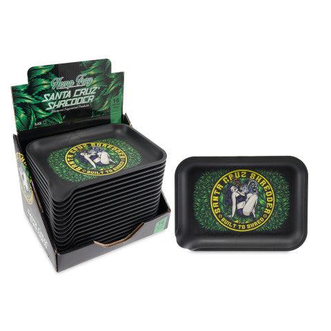 [SANT-06301] SANTA CRUZ SHREDDER SMALL HEMP TRAYS BOX OF 16 (BUILT TO SHRED)
