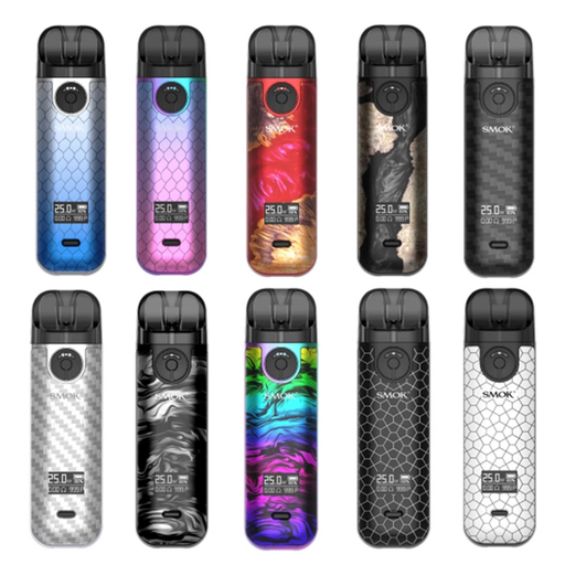 [ITM030521017860] SMOK NOVO 4 POD KIT (BLACK CARBON FIBER)