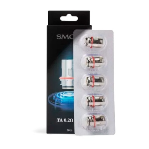 [SMOK-21215] SMOK TA SERIES COILS 5CT (0.2OHM)
