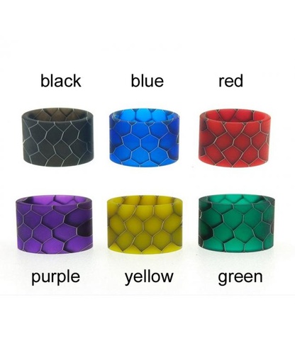 [SMOK-06473] SMOK TFV18 RESIN DRIP TIP (BLACK WHITE)