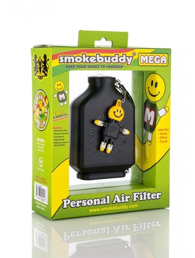 [INTREF04595] SMOKE BUDDY MEGA (BLACK)