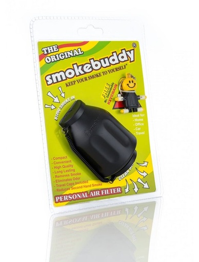 [INTREF04599] SMOKE BUDDY ORIGINAL MEDIUM (BLACK)