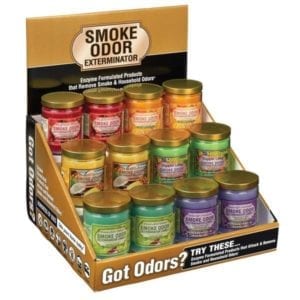 [INTREF01701] SMOKE ODOR EXTERMINATOR CANDLE 13OZ (420)