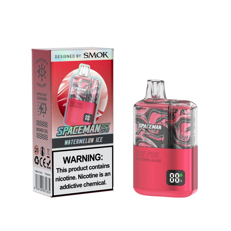 SPACEMAN 10K PRO 5% DISPOSABLE BOX OF 5