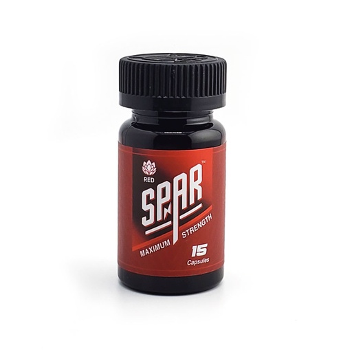 [SPAR-14209] SPAR MAXIMUM STRENGTH 15CT CAPSULES (RED)